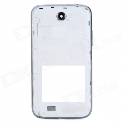 Samsung Galaxy Note 2 N7100 Middle Frame Housing Panel Module - White