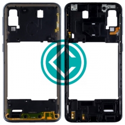 Samsung Galaxy A40 A405 Middle Frame Housing Module - Black