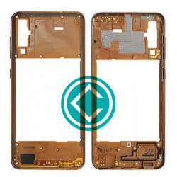 Samsung Galaxy A40 A405 Middle Frame Housing Module - Coral