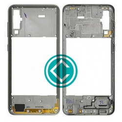 Samsung Galaxy A40 A405 Middle Frame Housing Module - White