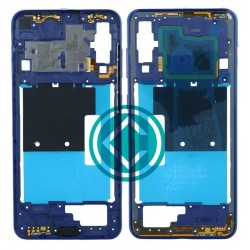 Samsung Galaxy A60 Middle Frame Housing Panel Module - Blue