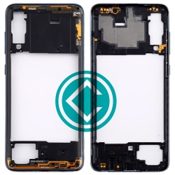 Samsung Galaxy A70s Middle Frame Housing Panel Module - Black