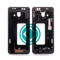 Samsung Galaxy A8 Plus Front Housing Module - Black Samsung Galaxy A8 Plus Front Housing Module - Black