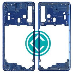 Samsung Galaxy A9 2018 Middle Frame Module - Blue