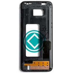 Samsung Galaxy S8 LCD Supporting Housing Panel Module - Black