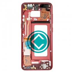 Samsung Galaxy S8 LCD Supporting Housing Panel Module - Rose Gold