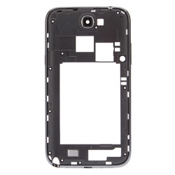 Samsung Galaxy Note 2 N7100 Middle Cover Module - Black