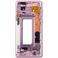 Samsung Galaxy Note 9 Middle Frame Housing Module - Lavender