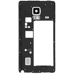 Samsung Galaxy Note Edge Middle Frame Housing Panel Module - Black