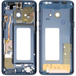 Samsung Galaxy S9 Plus LCD Supporting Middle Frame Module - Blue