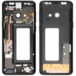Samsung Galaxy S9 Plus LCD Supporting Middle Frame Module - Black