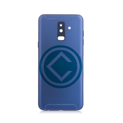 Samsung Galaxy A6 Plus 2018 Rear Housing Panel Battery Door - Blue