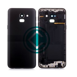 Samsung Galaxy J6 Rear Housing Battery Door Module - Black