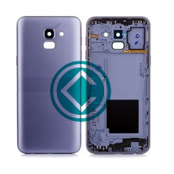 Samsung Galaxy J6 Rear Housing Battery Door Module - Blue