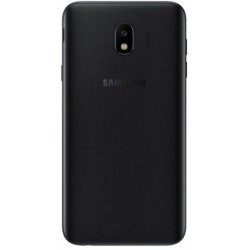 Samsung Galaxy J4 Rear Housing Panel Battery Door Module - Black