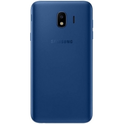 Samsung Galaxy J4 Rear Housing Panel Battery Door Module - Blue