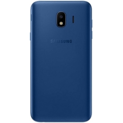 Samsung Galaxy J4 Rear Housing Panel Battery Door Module - Blue