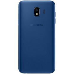 Samsung Galaxy J4 Rear Housing Panel Battery Door Module - Blue