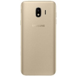 Samsung Galaxy J4 Rear Housing Panel Battery Door Module - Gold