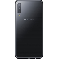 Samsung Galaxy A7 2018 Rear Housing Battery Door - Black