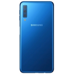 Samsung Galaxy A7 2018 Rear Housing Battery Door - Blue