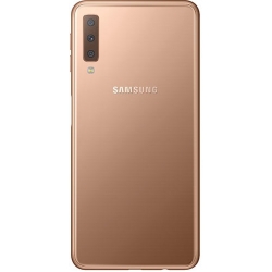 Samsung Galaxy A7 2018 Rear Housing Battery Door - Gold