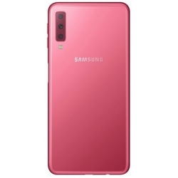 Samsung Galaxy A7 2018 Rear Housing Battery Door - Pink