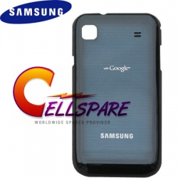 Samsung Galaxy S i9000 Rear Housing Panel Module - Black