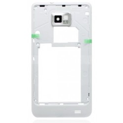Samsung Galaxy S2 i9100 Middle Frame Housing Panel Module - White