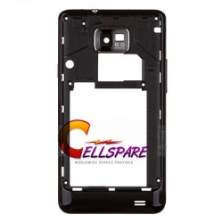 Samsung Galaxy S2 i9100 Middle Frame Housing Panel Module - Black