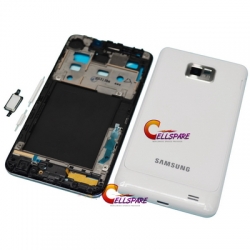 Samsung Galaxy S2 i9100 Complete Housing Panel Module - White