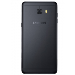 Samsung Galaxy C9 Pro Rear Housing Panel Battery Door - Black