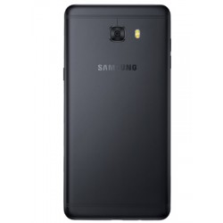Samsung Galaxy C9 Pro Rear Housing Panel Battery Door - Black