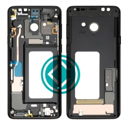 Samsung Galaxy S9 Plus LCD Supporing Middle Frame Module - Black