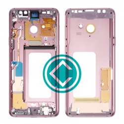Samsung Galaxy S9 Plus LCD Supporing Middle Frame Module - Purple