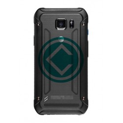 Samsung Galaxy S6 Active Rear Housing Panel Module - Black