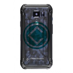 Samsung Galaxy S6 Active Rear Housing Panel Replacement Blue