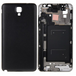 Samsung Galaxy Note 3 Neo Rear Housing Panel With Middle Frame Black