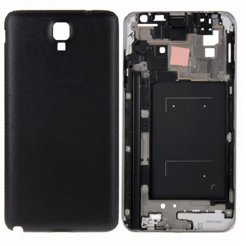 Note 3 Parts Samsung Galaxy Note 3 Neo Rear Housing Panel With Middle Frame Black ...