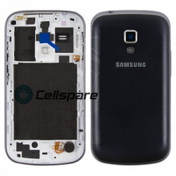 Samsung Galaxy S Duos 2 S7582 Rear Housing Panel Module - Black