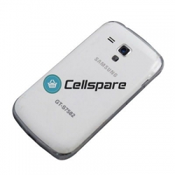 Samsung Galaxy S Duos 2 S7582 Rear Housing Panel Module - White