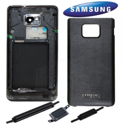 Samsung Galaxy S2 i9100 Complete Housing Panel Module - Black