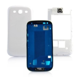 Samsung Galaxy S3 i9300 Complete Housing Panel Module - White