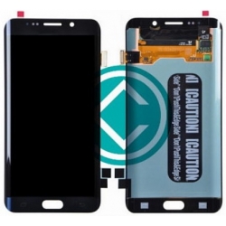 Samsung Galaxy S6 Edge Plus G928 LCD Screen Digitizer Module - Blue
