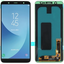 Samsung Galaxy A6 Plus 2018 LCD Screen With Digitizer Module - Black