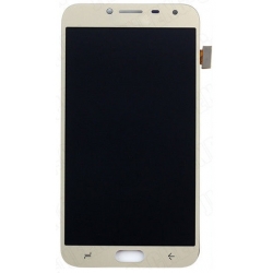 Samsung Galaxy J4 LCD Screen With Digitizer Module - Gold
