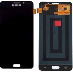 Samsung Galaxy A7 2016 LCD Screen With Digitizer Module - Black