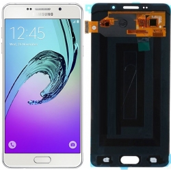 Samsung Galaxy A7 2016 LCD Screen With Digitizer Module - White
