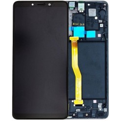 Samsung Galaxy A9 2018 LCD Screen With Digitizer Module - Black