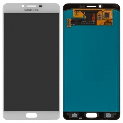 Samsung Galaxy C9 Pro LCD Screen With Digitizer Module - White